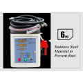 Digital water flow meter fuel dispenser with lcd display